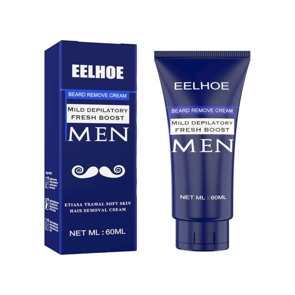 Men Hair Depilate Cream for Sensitive Skin Painless Hair Depilate