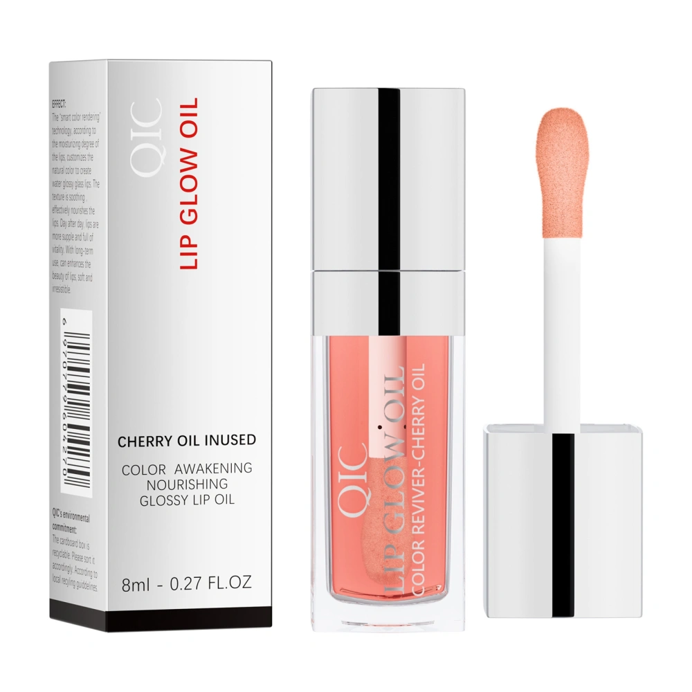 Hydrating Lip Gloss Oil Moisturizing Plumping Lip Glaze Lip Tint