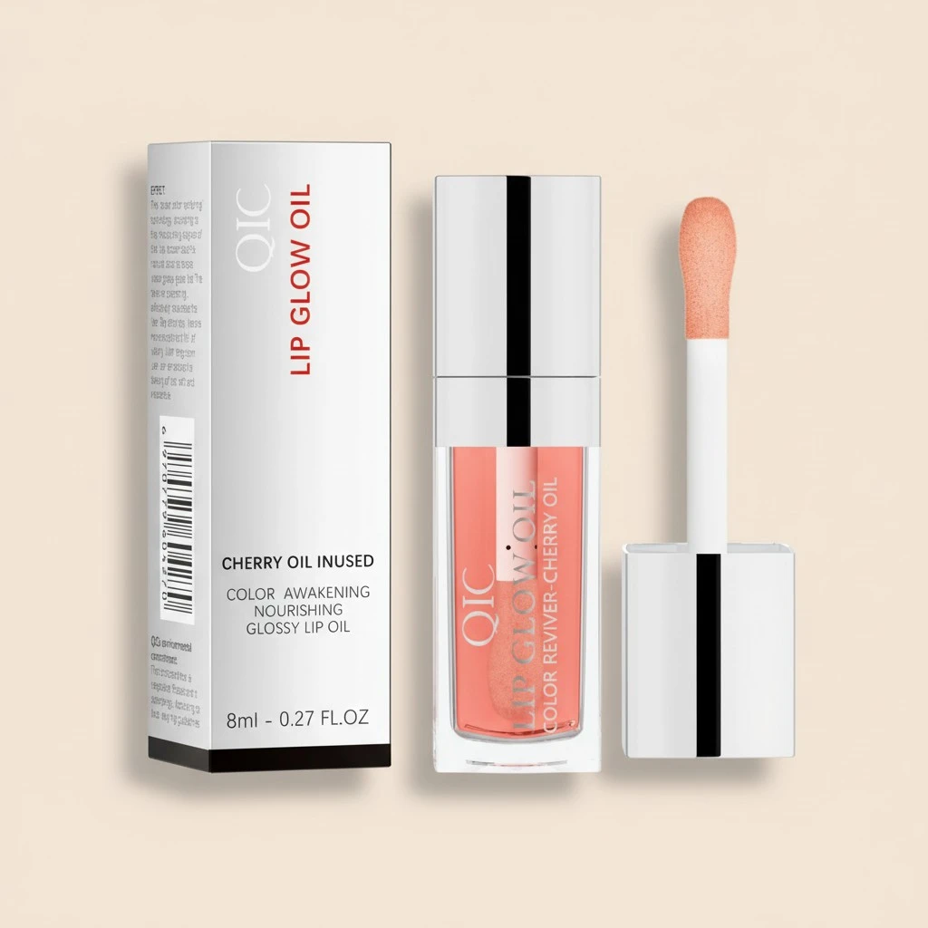 Hydrating Lip Gloss Oil Moisturizing Plumping Lip Glaze Lip Tint