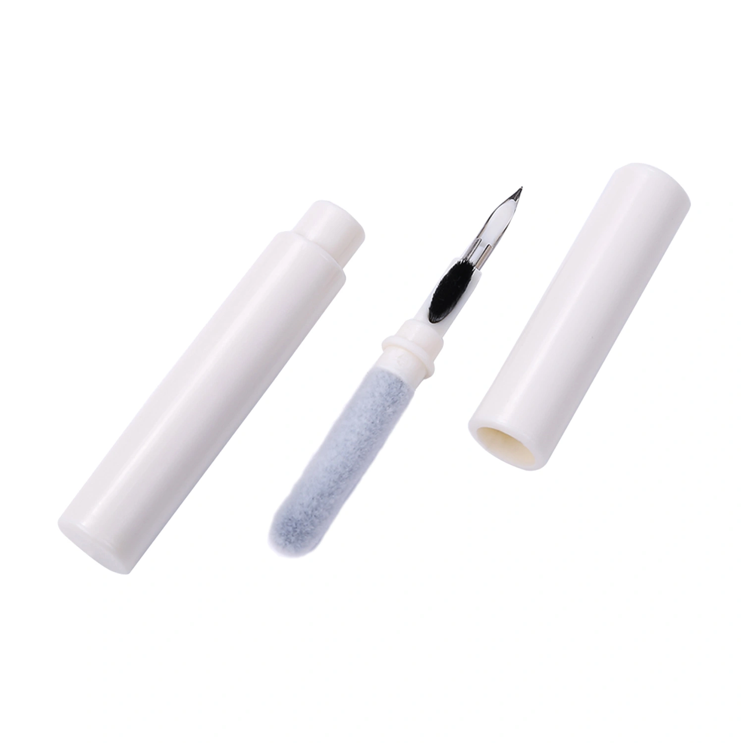 Earbuds Cleaning Pen with Microfiber Brush Multifunctional Accessory