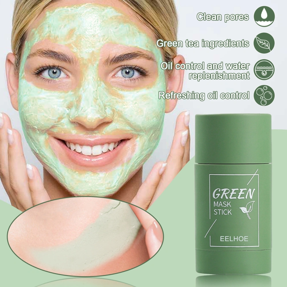 Deep Cleaning And Moisturizing Facial Mask Stick Shrinks Pores