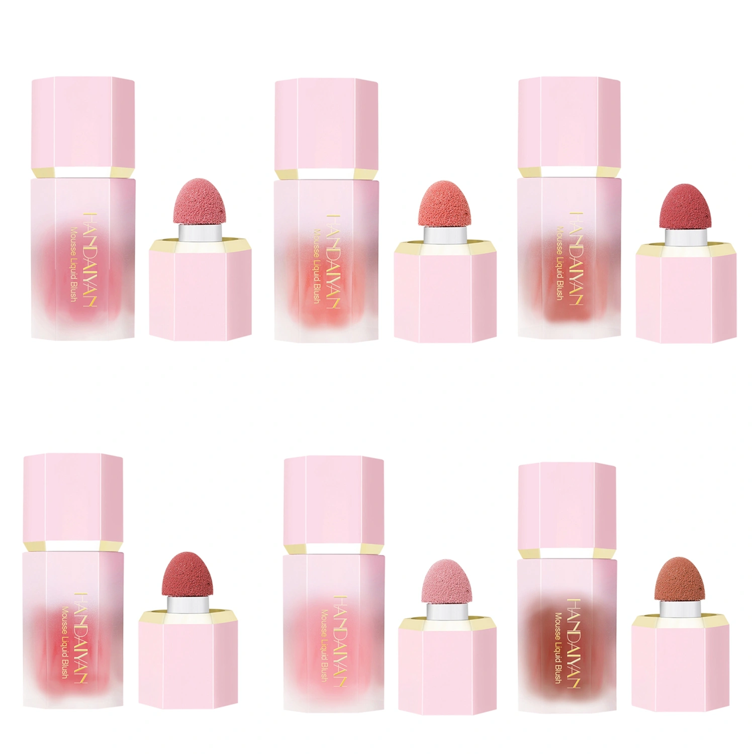 Face Blush Liquid, Cream Liquid Blush Makeup, Face Blush Stick