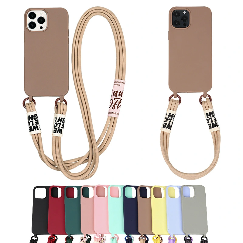 Phone Case Women's New Crossbody Lanyard