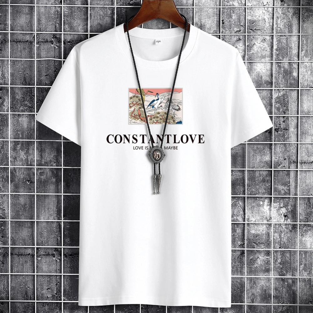 Men's Short-sleeved Underwear Loose Summer