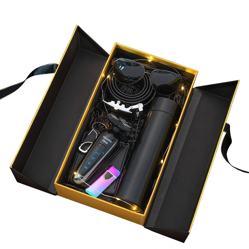 Men's High-end Business Gift Vacuum Cup Package Shaver