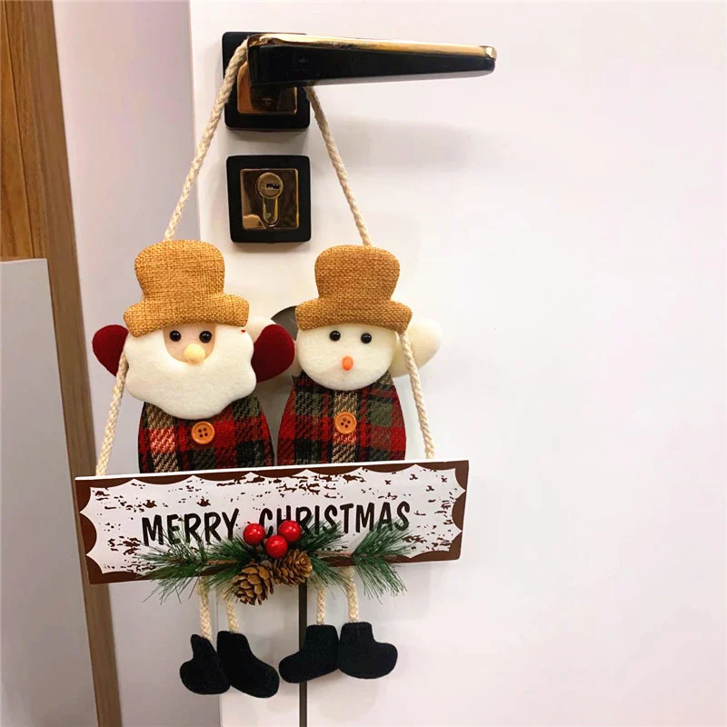 Fashion Christmas Decoration Door Hanging