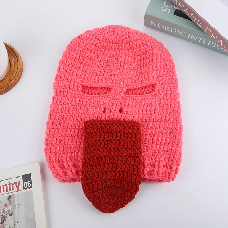 Creative Weaving Woolen Cap Internet Celebrity Headgear Men's Hat