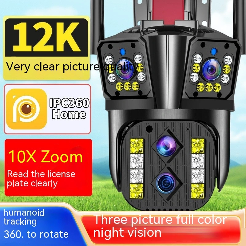 Outdoor Monitor HD Wifi Home Zoom