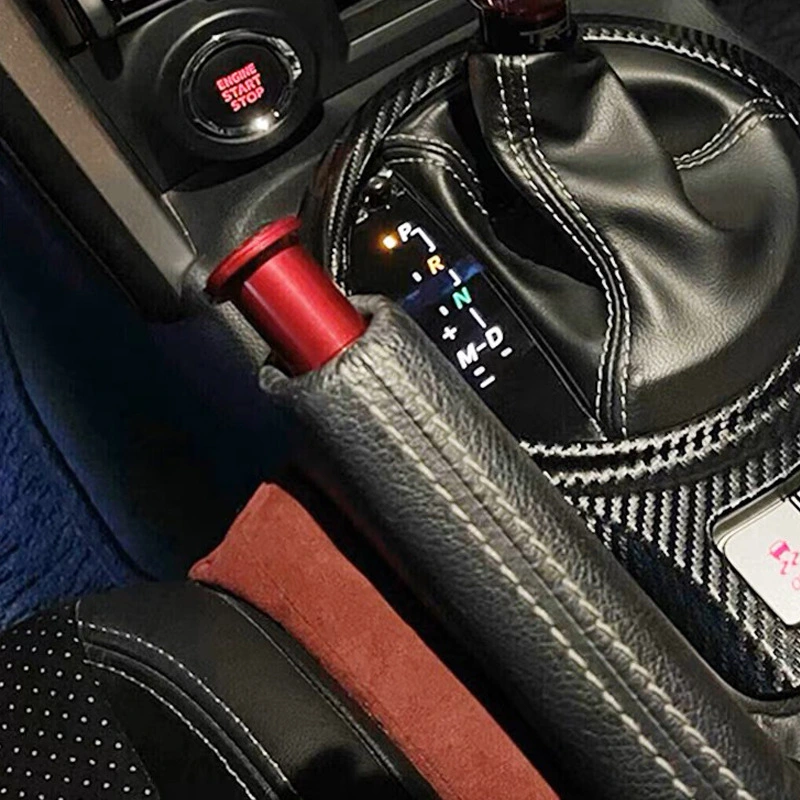 Modified Hydraulic Hand Brake Multicolor Release Button Cover