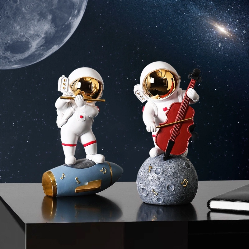 Creative Band Spaceman Astronaut Desktop Decoration