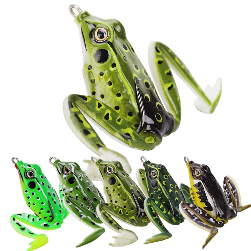 Weihe Lei Frog Lure Bait Fishing Tackle