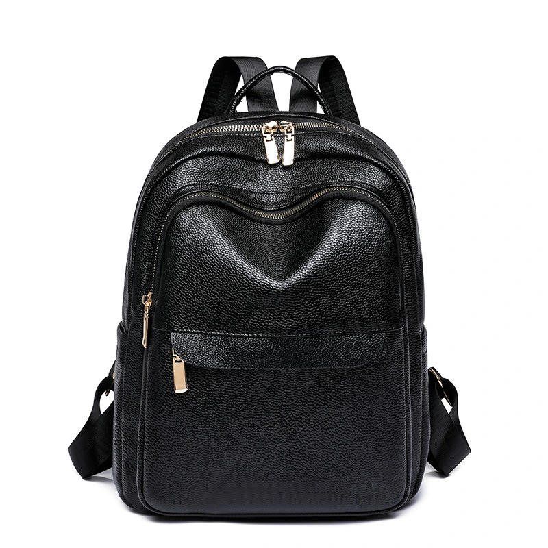 Women's Korean-style Retro Commute Leisure Backpack