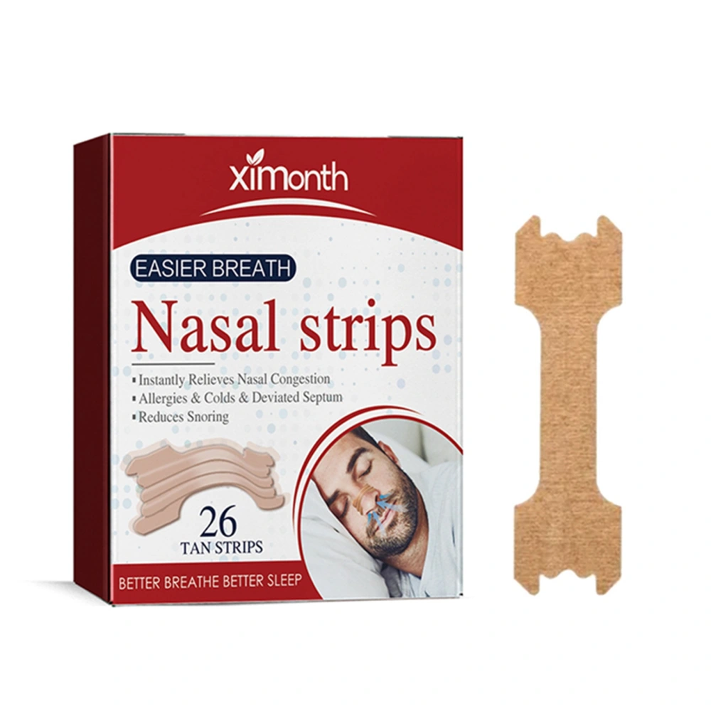 Nasal Strips for Snoring Relieve Nasal Congestion Nasal Strips