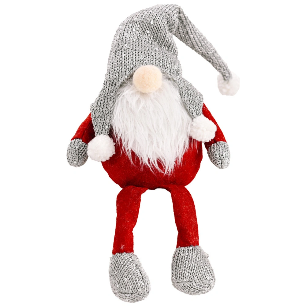 Christmas Plush Doll Ornaments, Faceless Doll Gnome Decorations