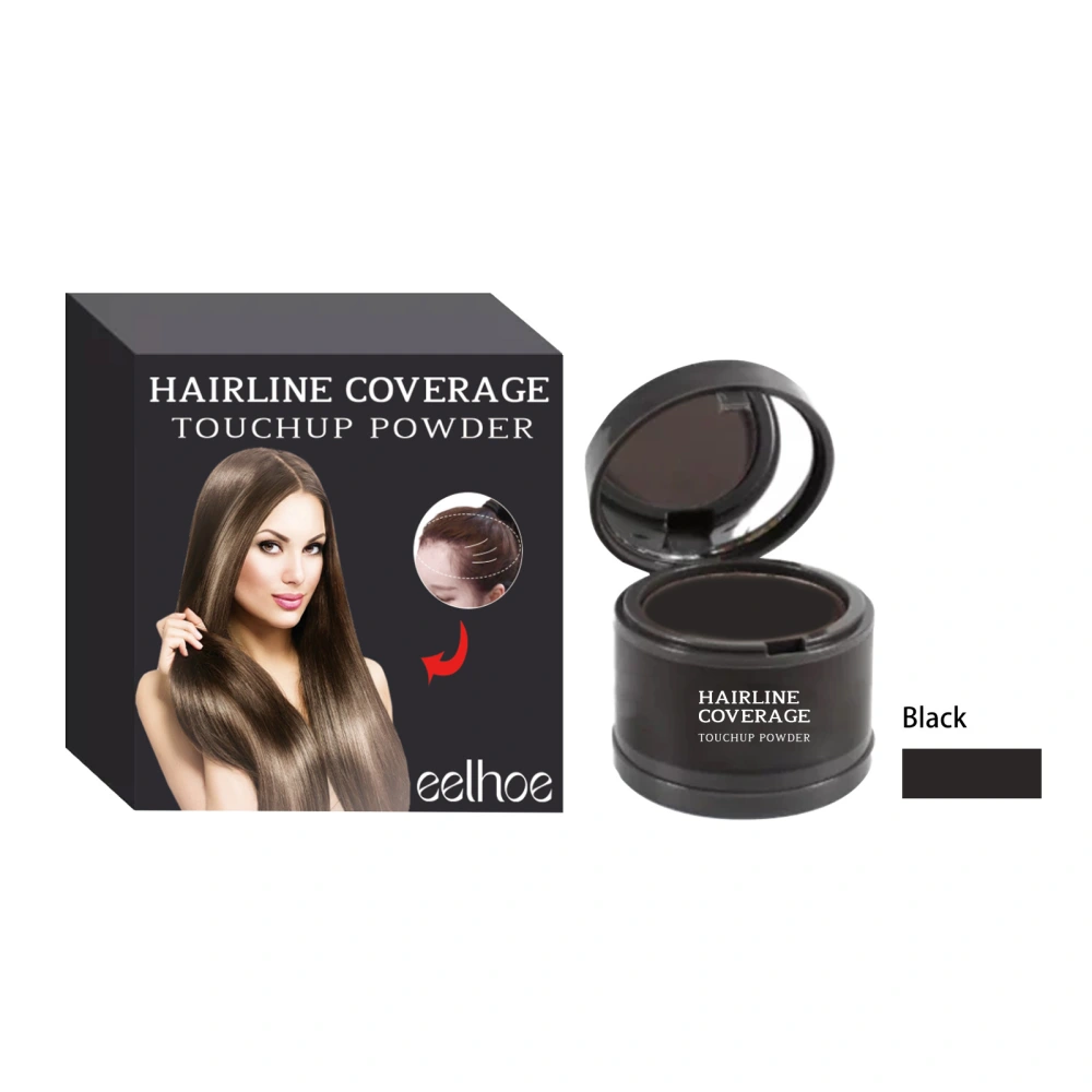 Root Coverage for Women Men, Cover Up Hair Color Powder for Grays