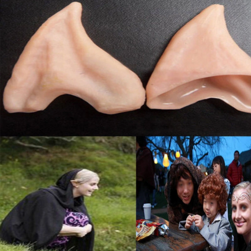 Halloween Spoof Elf Ear Props