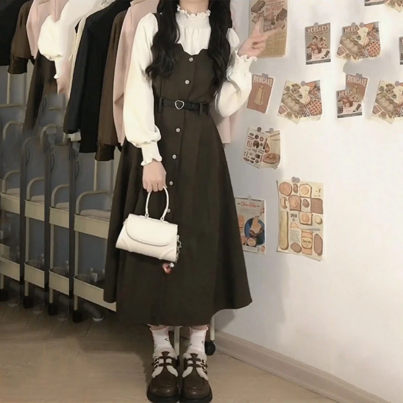 Fashion Personalized Strap Dress Children