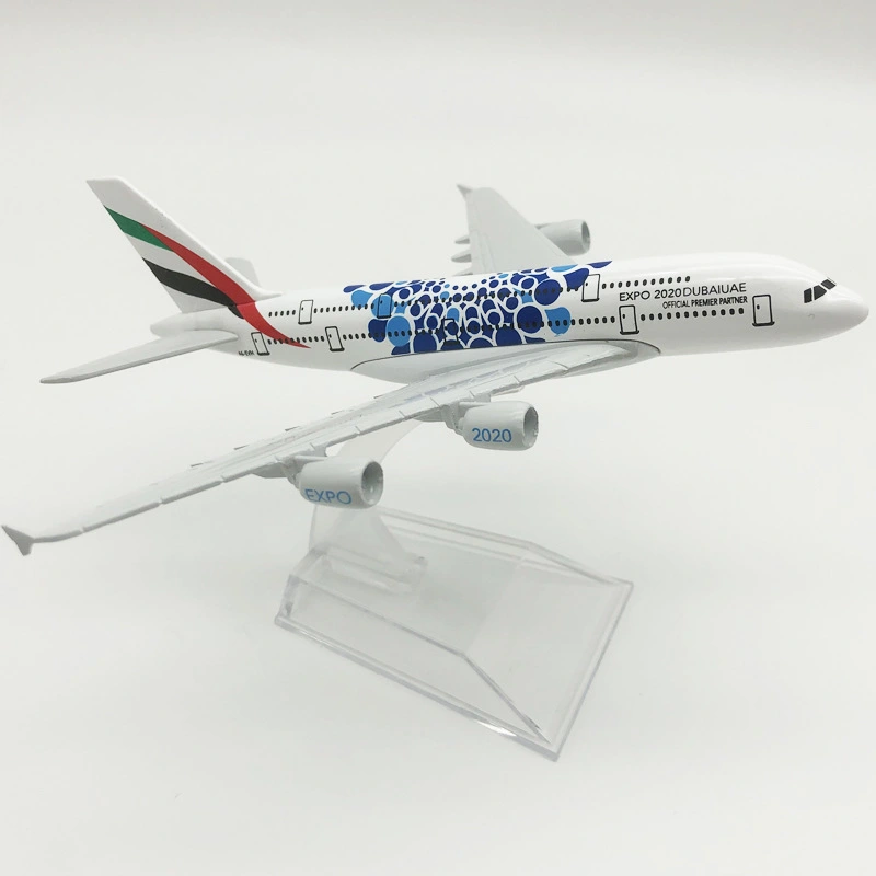 16CM Alloy Model UAE World Expo