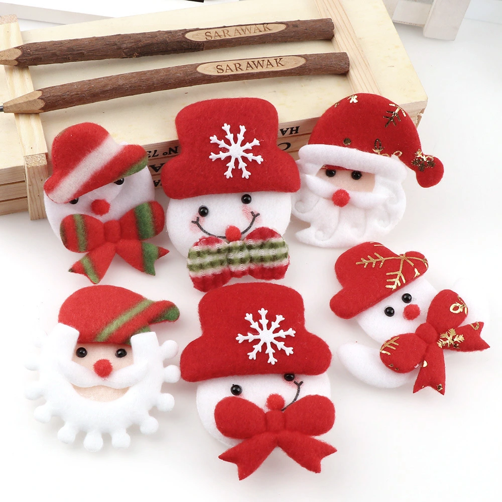 10 Pcspack Santa Claus Series Decorations