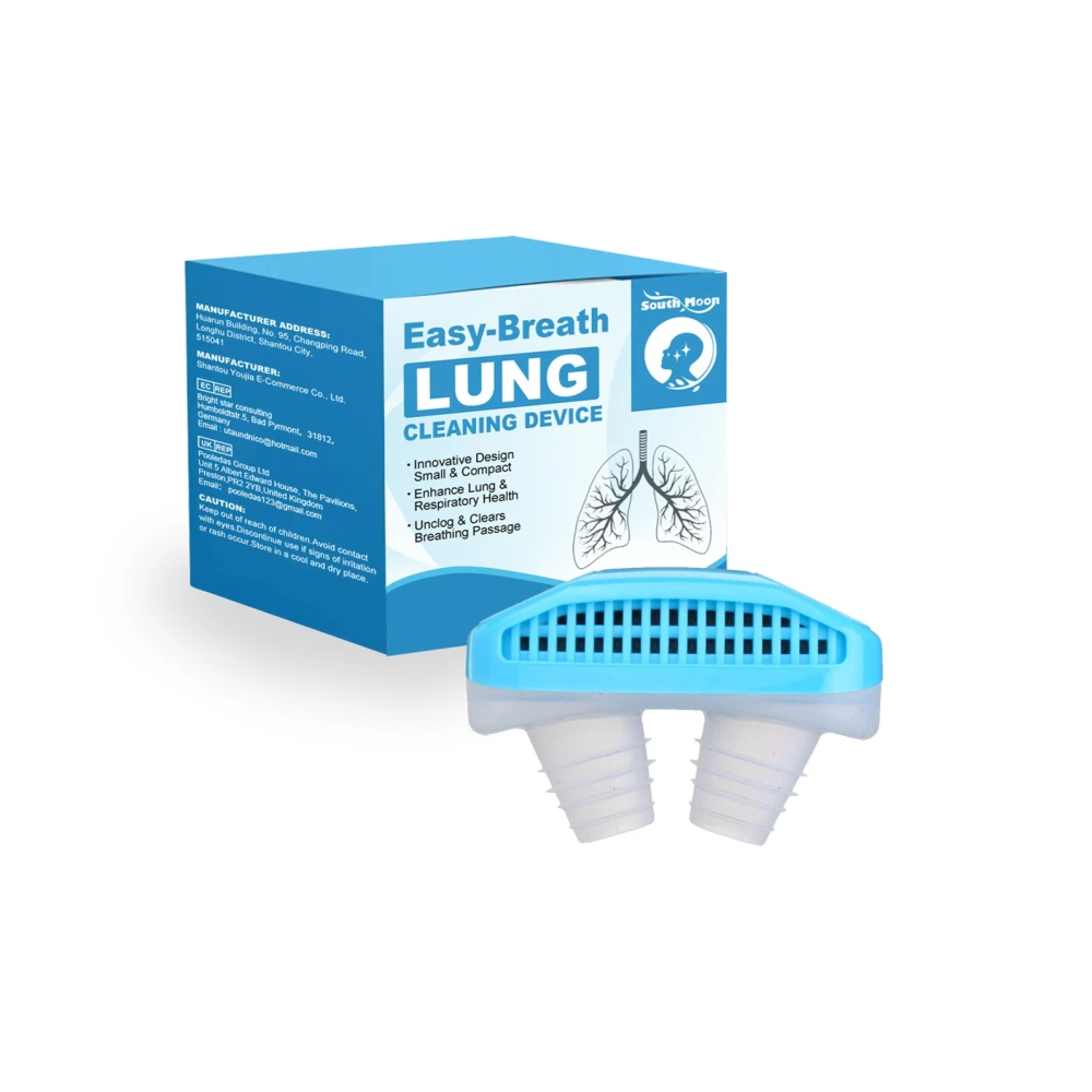 Easy-Breath Lung Cleaning Device