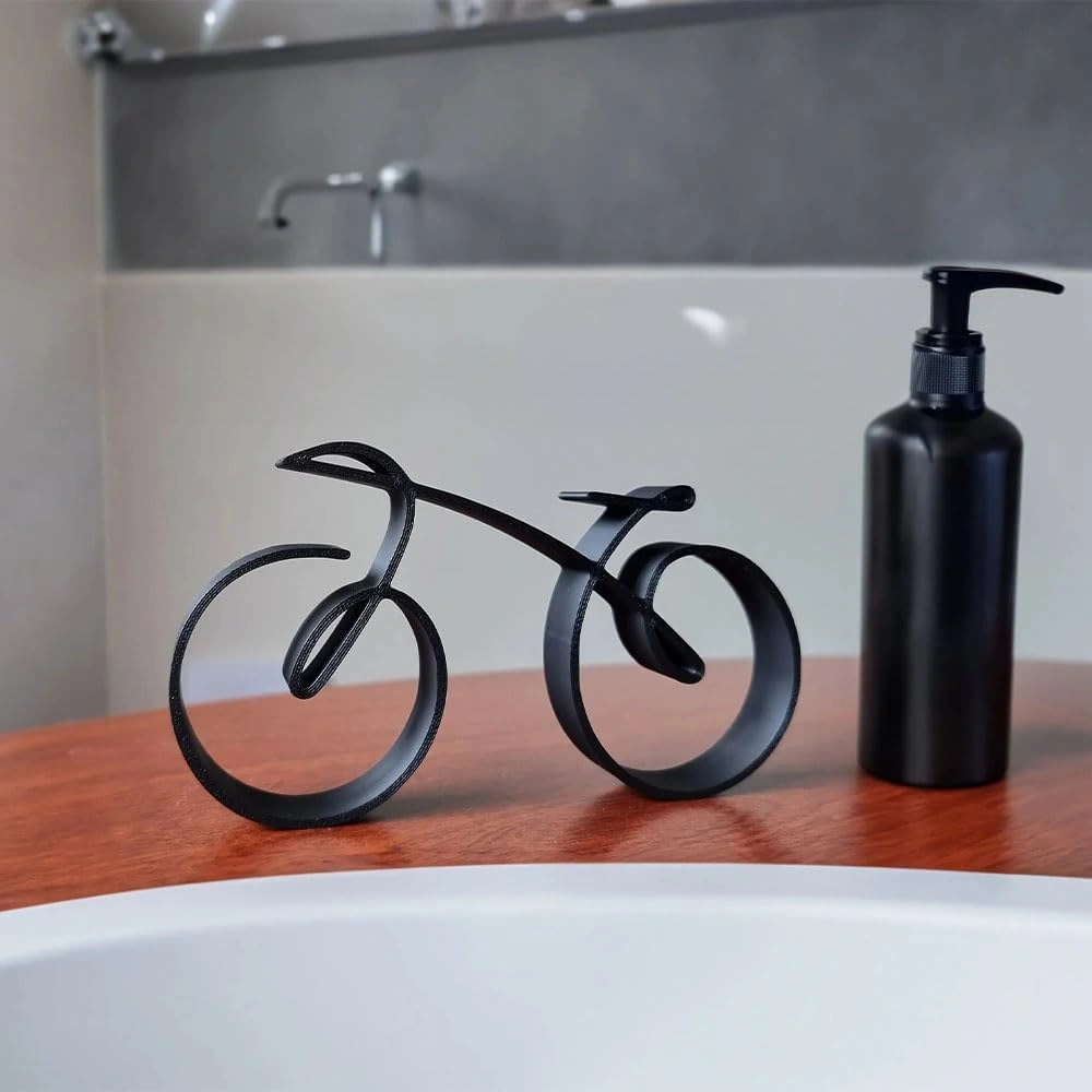 Simple Style Table Decoration Bicycle Ornaments