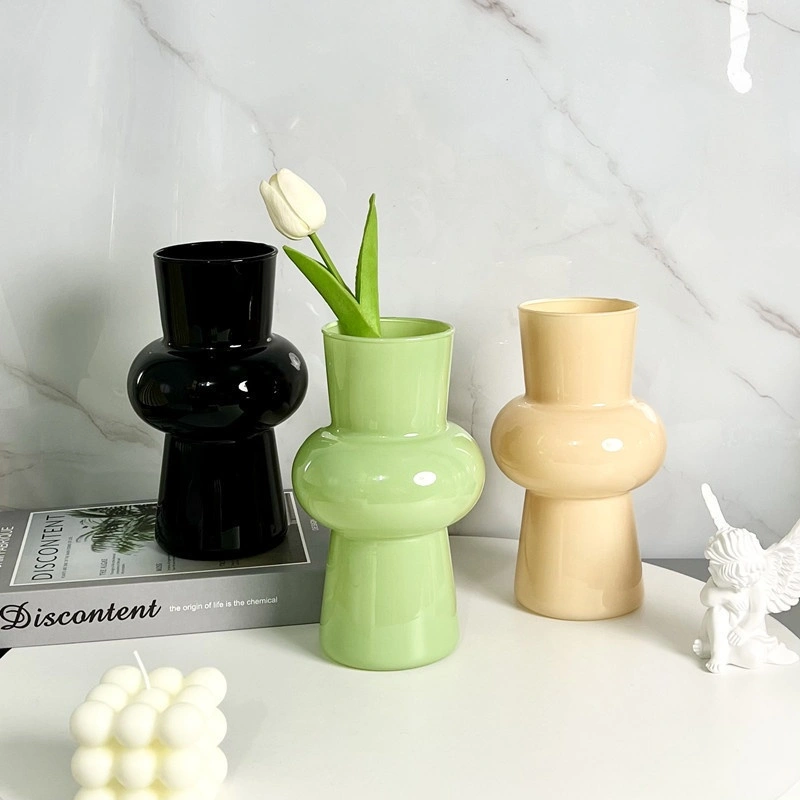 Nordic Instagram Style Simple Medieval Glass Vase