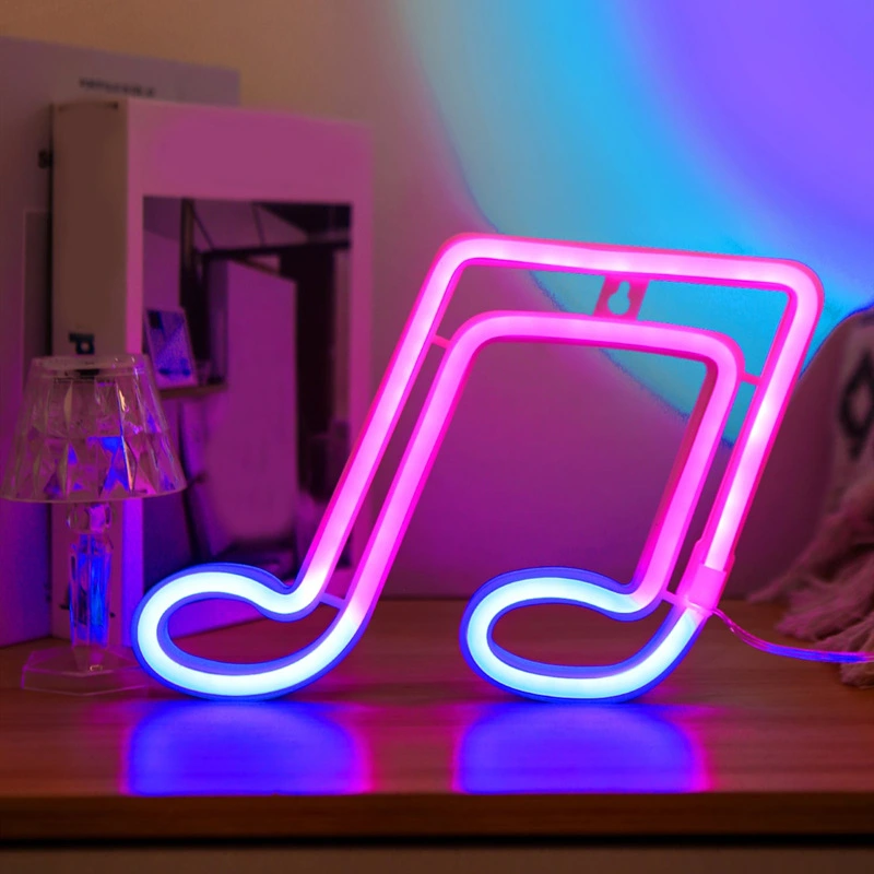 LED Neon Alien Banana Note Shape