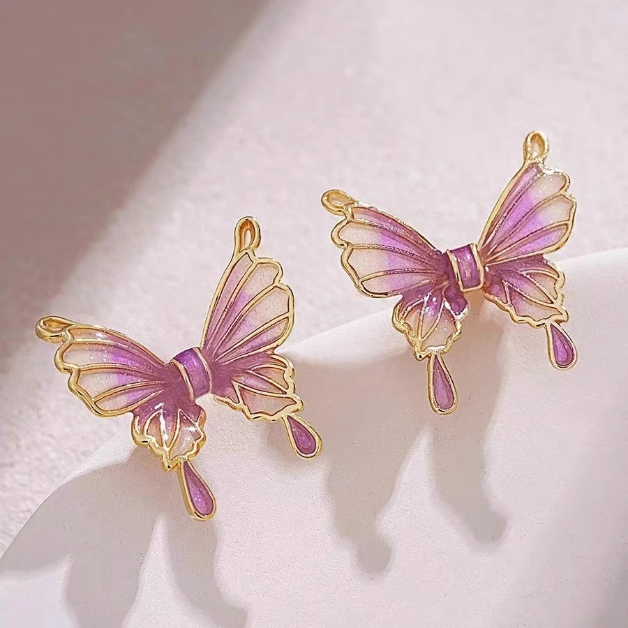 New Super Fairy Girl Butterfly Earrings Multi-Design Summer