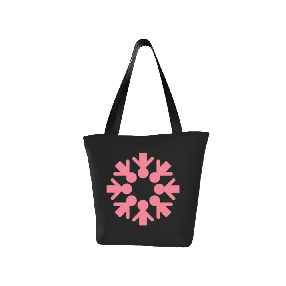 Customized Double-sided Printed Tote Bag