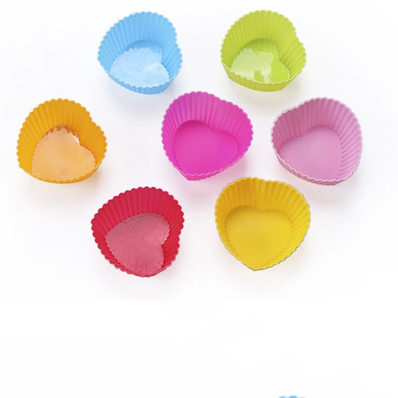 Silicone Cake Shape Muffin Cup