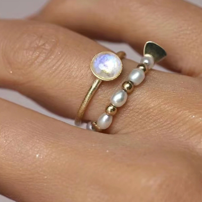 Fiji Pearl Band Ring