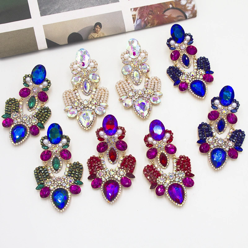 Women's Color Fashion Alloy Earring