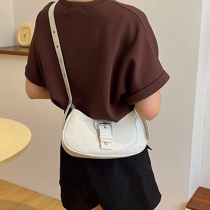 Summer Retro Fashion Underarm Simple Casual Shoulder Bag For Women