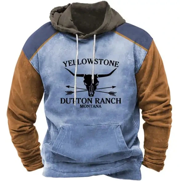 Christmas 3D Digital Printing Pullover Hoodie