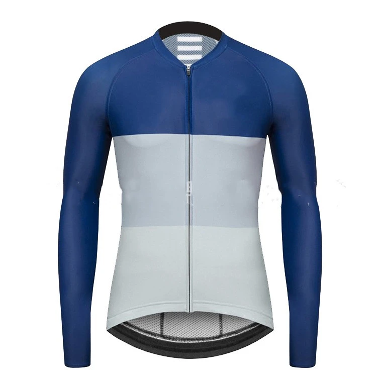 New Spring And Autumn Men's Moisture Absorption Sweat Long Sleeve Cycling Clothing