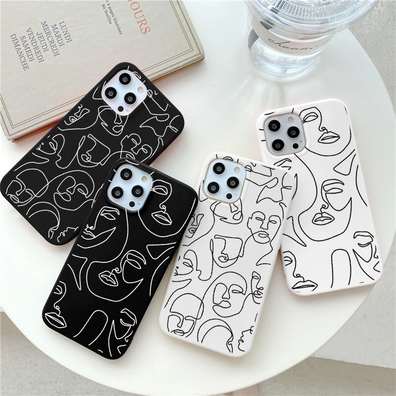 Simple And Stylish Personality Phone Case