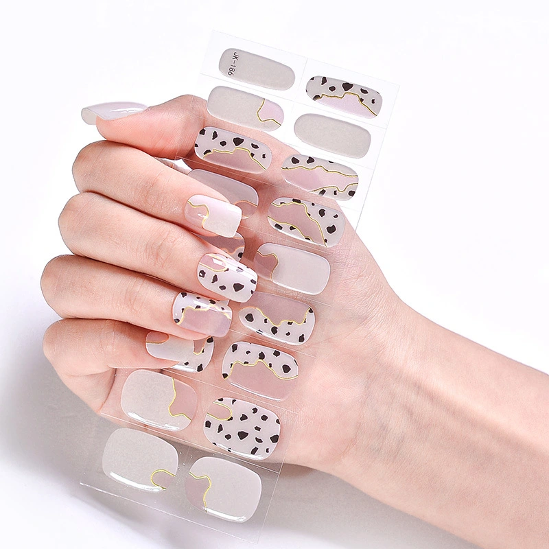 Removable Wear Nail Stickers Full Stickers