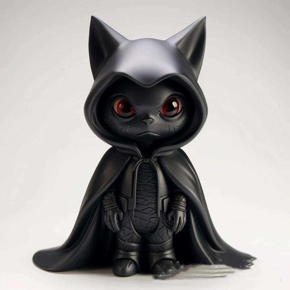 Black Cat Resin Craft Ornament