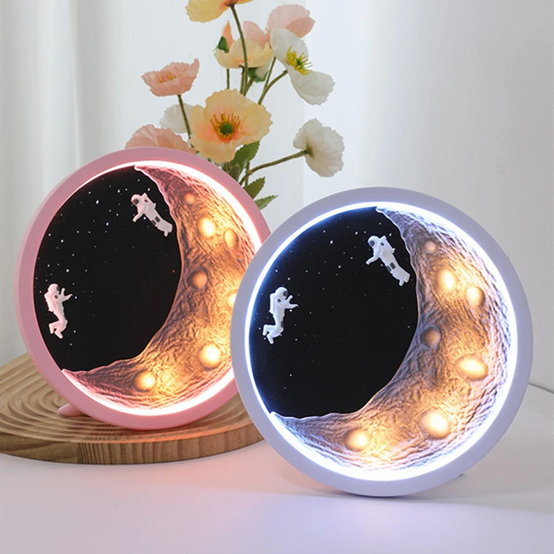 Moon Astronaut Wireless Bluetooth Speaker