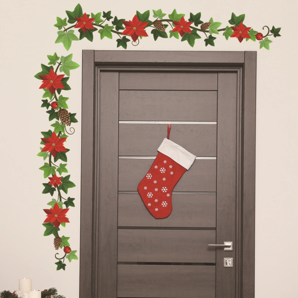 Christmas Vine HANAFUJI Wall Stickers