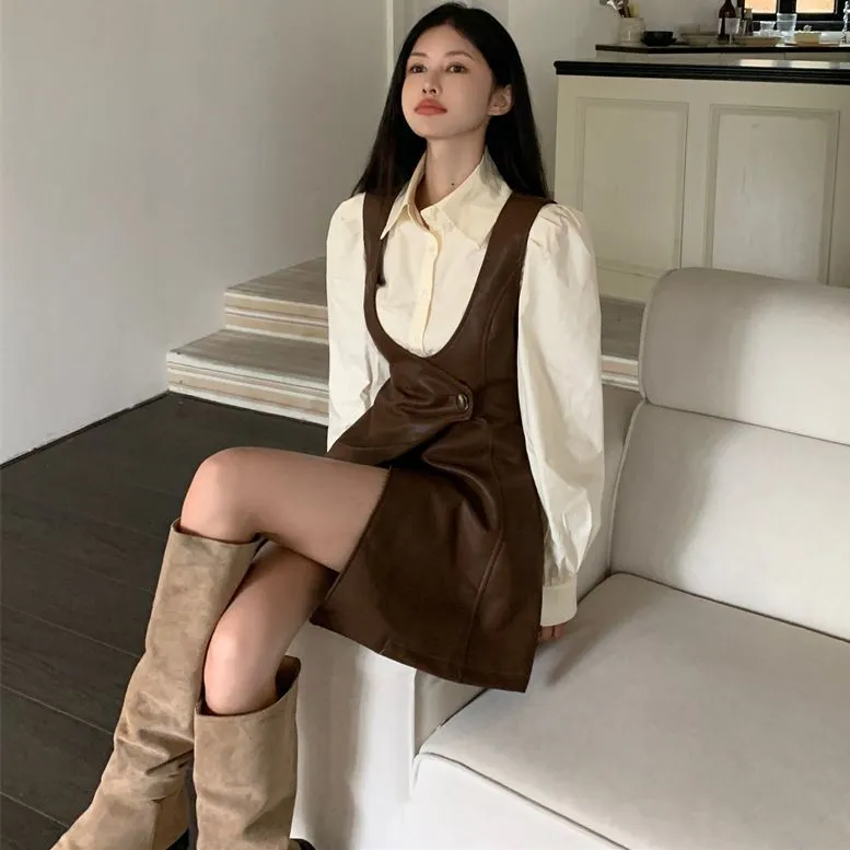 Women's Fashion Puff Sleeve Shirt