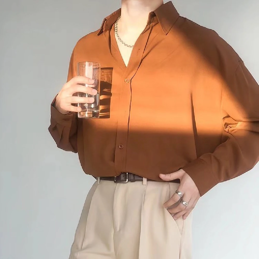 Fashion Casual Men's Long-sleeve Shirt