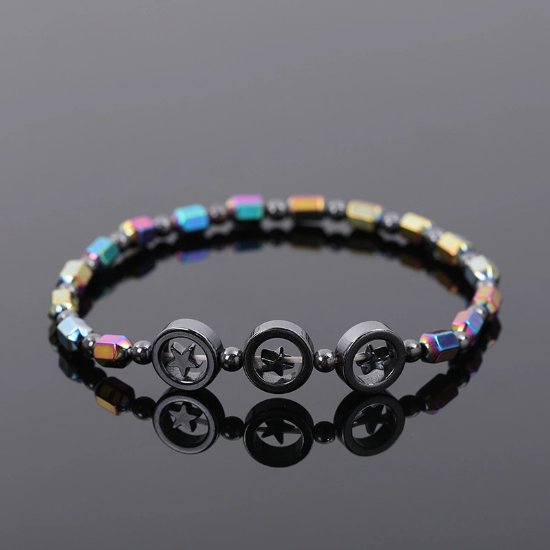 Minimalist Creative Handmade Beaded Elastic Anklet