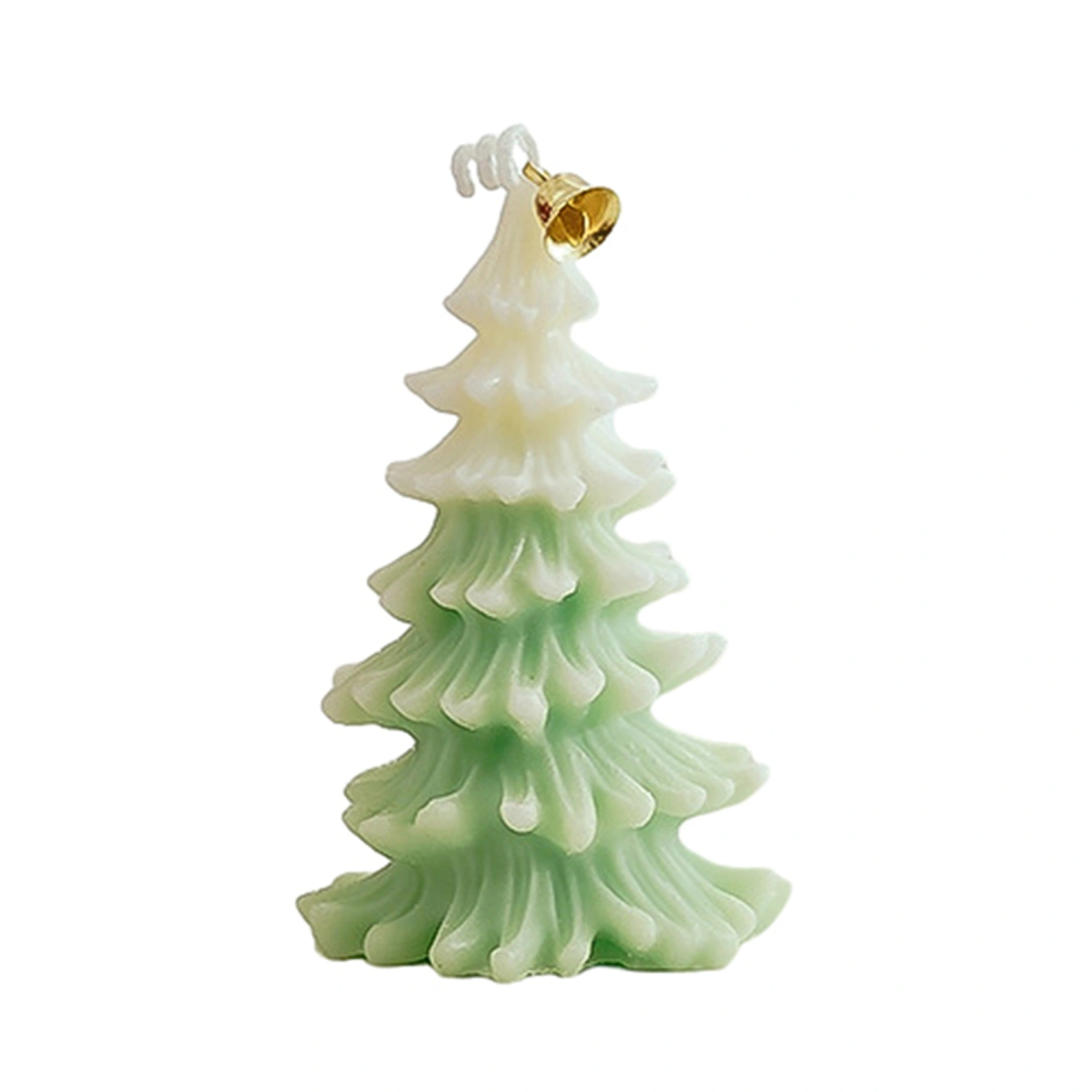 Christmas Scented Candles Gift, Christmas Tree Shaped Soy Wax Candle