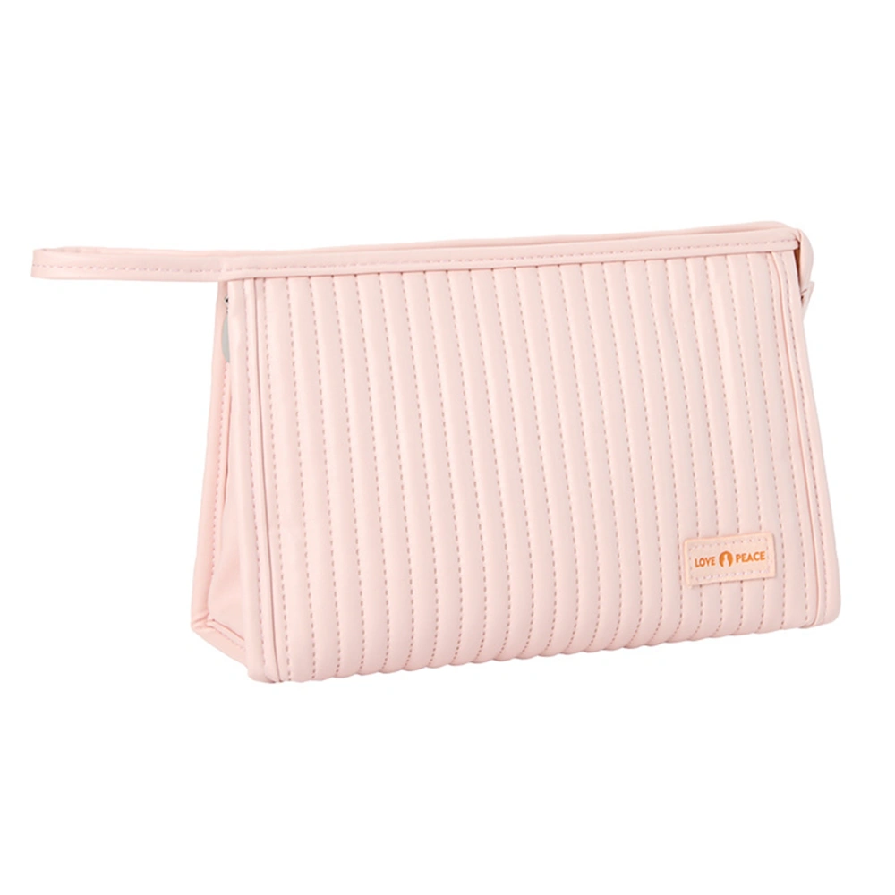 PU Leather Cosmetic Bag, Multifunctional Portable Coin Pouch Purse