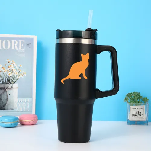 Cat Tumbler Cup