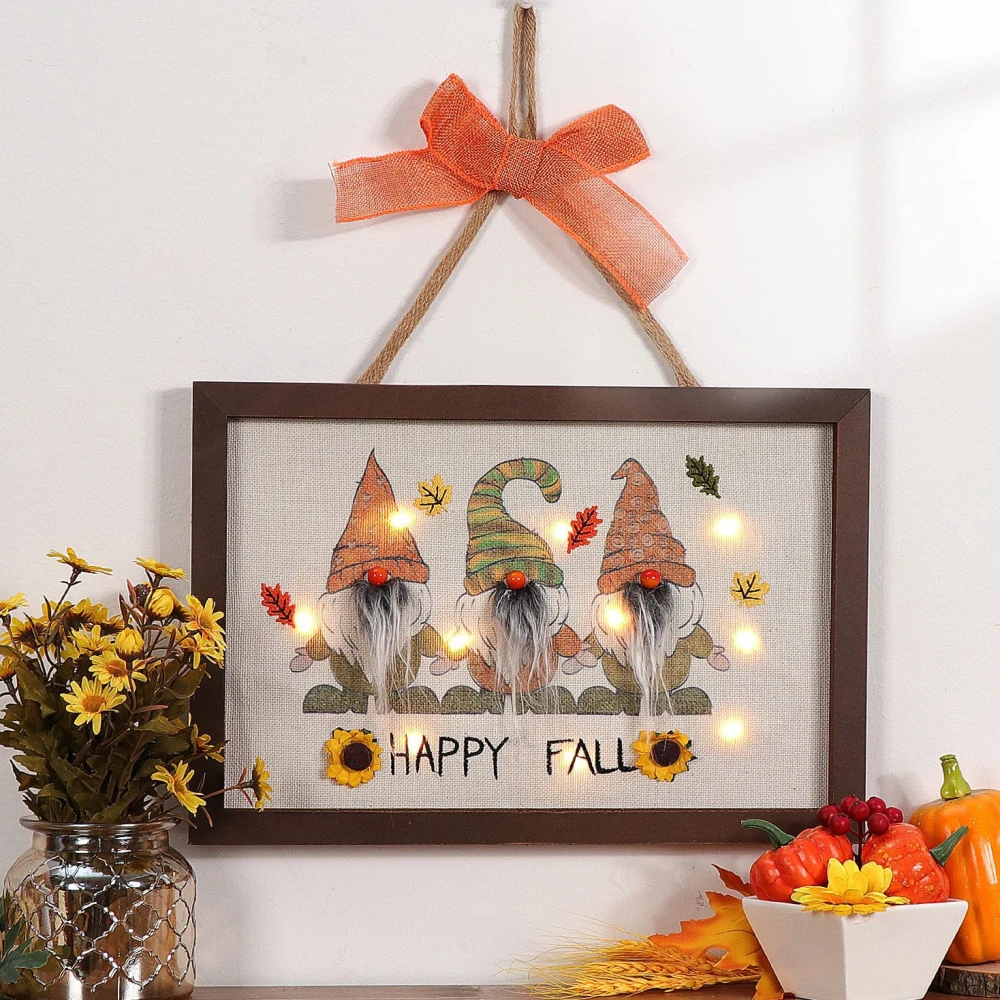 Thanksgiving Nordic Living Room Decorative Picture Frame