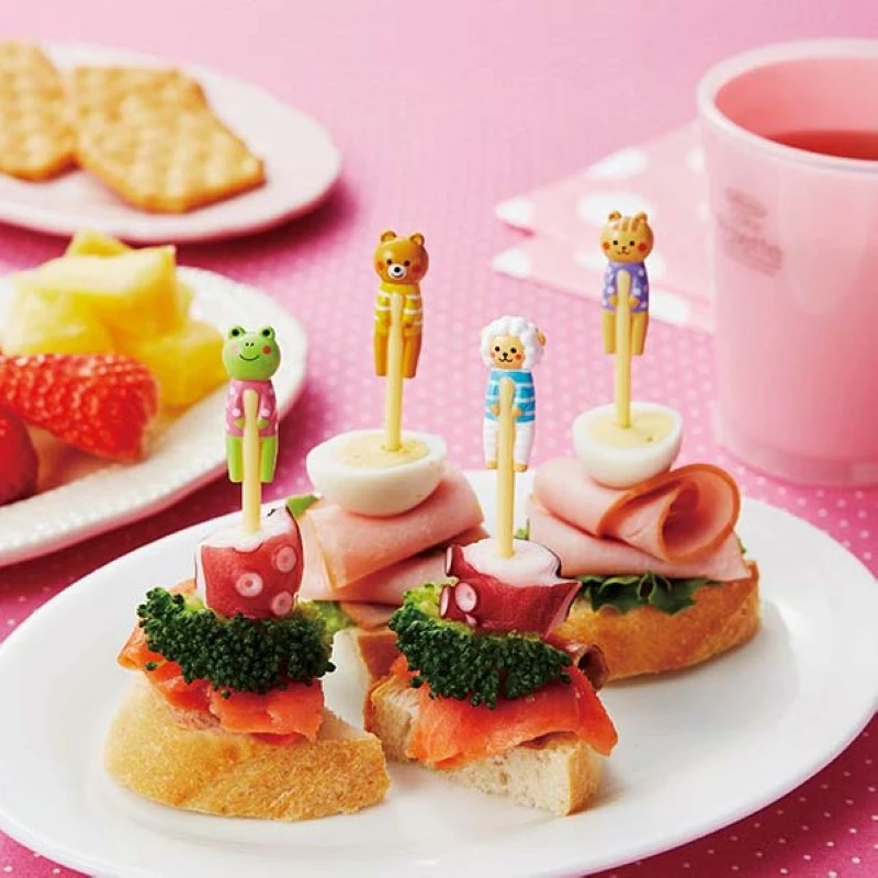 Popular Children's Fruit Cute Bento Fork