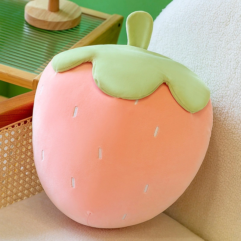 Soft Cute Plush Toy Strawberry Pillow