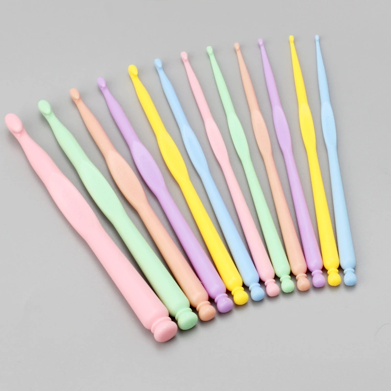 Handmade DIY Weaving Tools Knitting Needle Plastic Suit